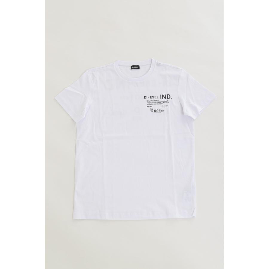 ディーゼル Tシャツ 半袖 丸首 クルーネック T-DIEGOS-N21 MAGLIETTA