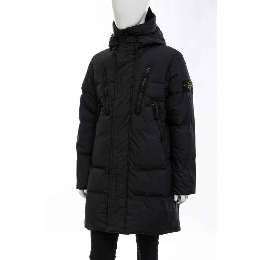 ストーンアイランド ダウンコート ダウンジャケット メンズ 751570123 ブラック STONE ISLAND 2021年秋冬新作 ストーンアイランド ダウンコート ダウンジャケット メンズ 751570123 ブラック STONE ISLAND 2021年秋冬新作