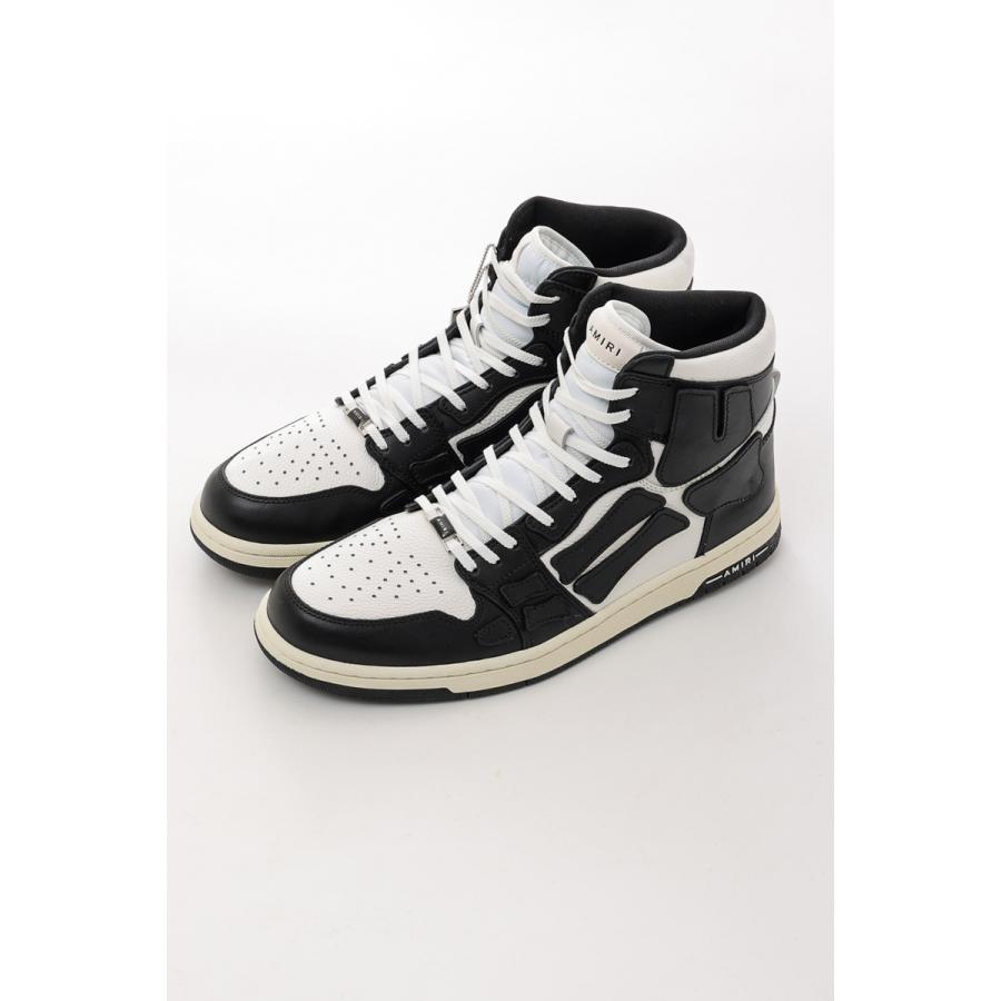 アミリ スニーカー ハイカット シューズ 靴 メンズ MFS002 ブラック×ホワイト AMIRI 2021年秋冬新作  :4503606:DIFFUSION - 通販 - Yahoo!ショッピング