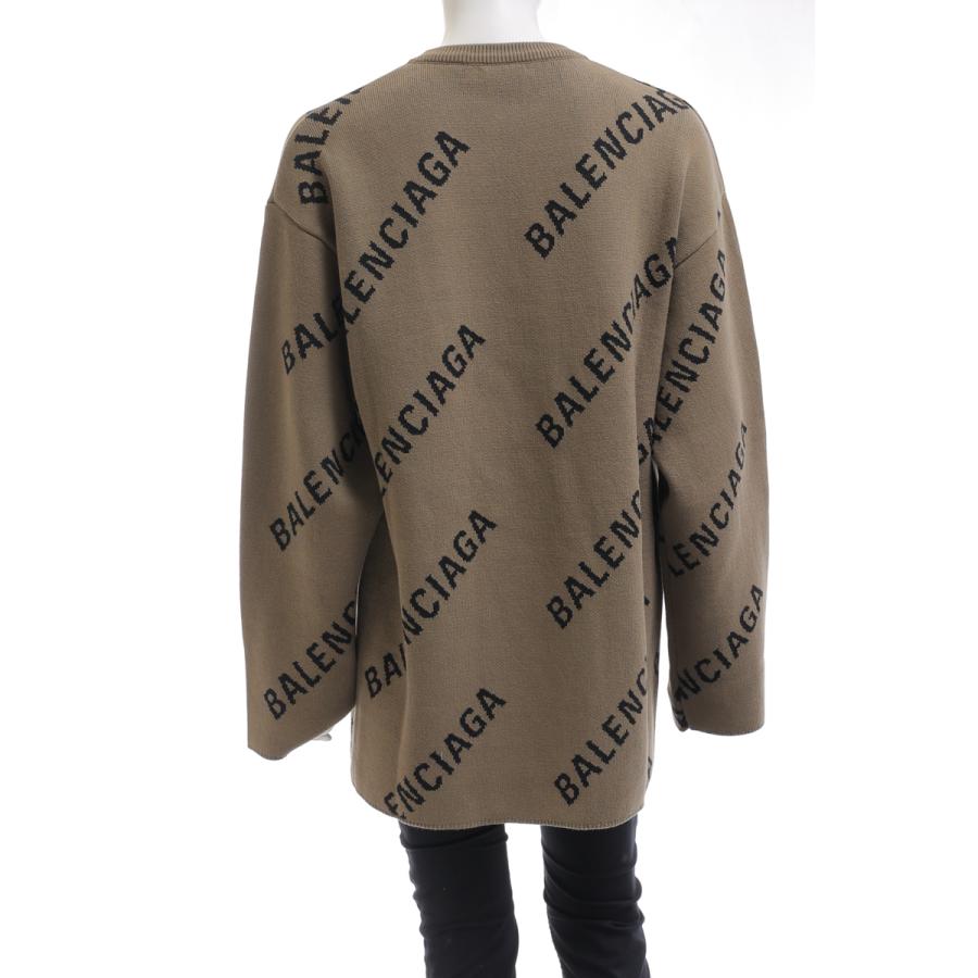 バレンシアガ セーター ニット 丸首 クルーネック メンズ 657401 T3200