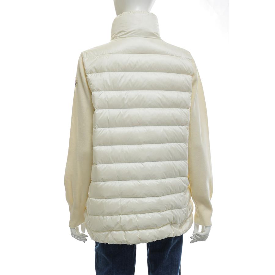 新入荷!!【日本未発売】 モンクレール ダウンブルゾン ダウンジャケット レディース 9B00031 M1131 アイボリー MONCLER 2021年秋冬新作 【P1790676227】(62865円)