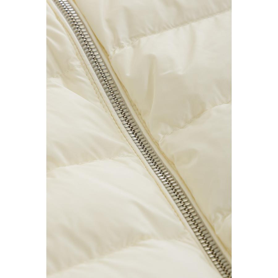 新入荷!!【日本未発売】 モンクレール ダウンブルゾン ダウンジャケット レディース 9B00031 M1131 アイボリー MONCLER 2021年秋冬新作 【P1790676227】(62865円)