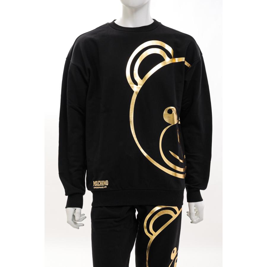 モスキーノ トレーナー スウェット プルオーバー 裏起毛 セットアップ上下別売 メンズ A1709 8113 ブラック Moschino  2021年秋冬新作 :4503993:DIFFUSION - 通販 - Yahoo!ショッピング