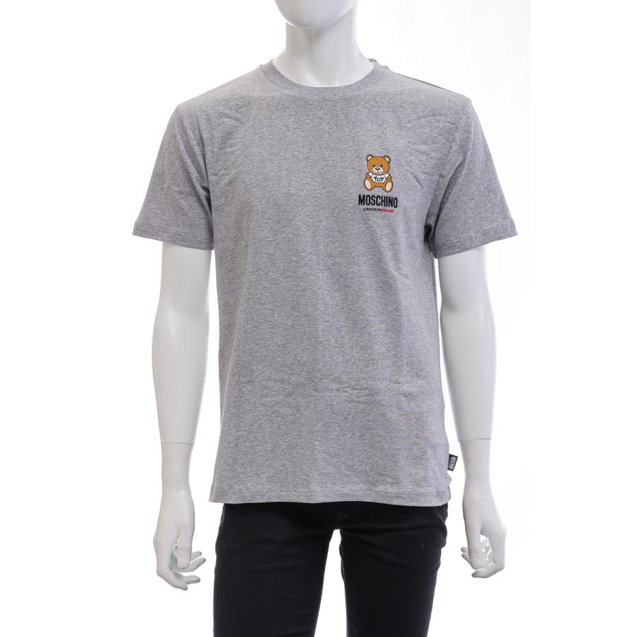 在庫処分・数量限定 モスキーノ Ｔシャツアンダーウェア 半袖 丸首