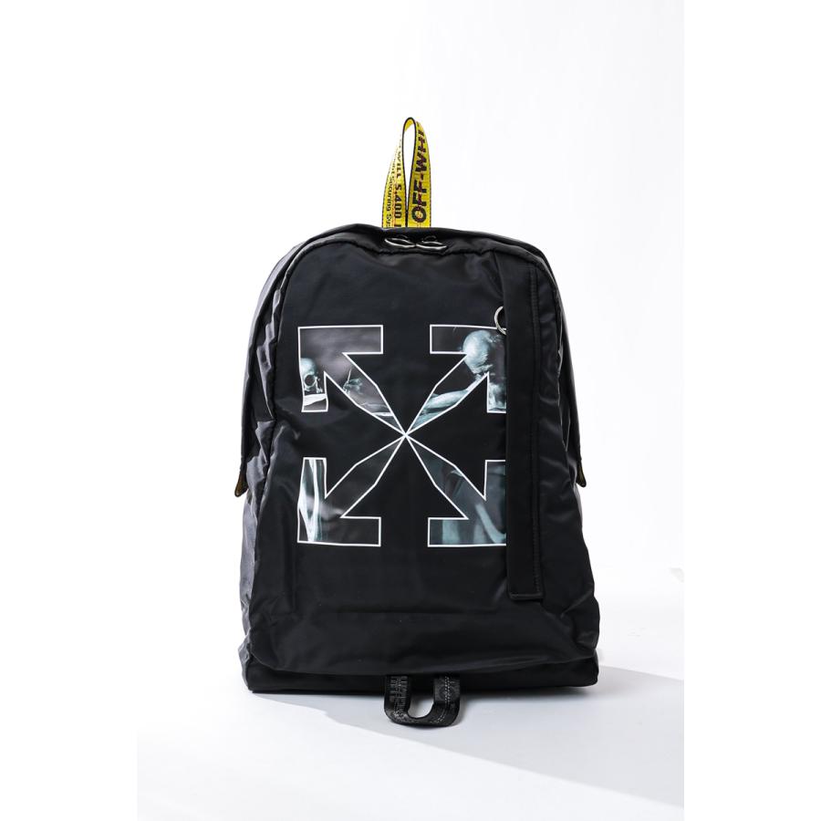 品質が完璧 新品OffーWhiteオフホワイト Backpackバックパック