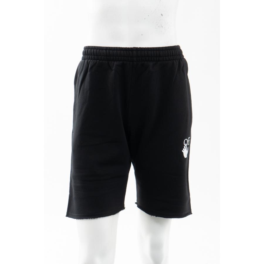 完全限定 オフホワイト ショートパンツ ハーフパンツ スウェットパンツ Omci006f21fle003 メンズ Ci006f21 Fle003 ブラック Off White 21年秋冬新作 安い ショップ Www Superavila Com