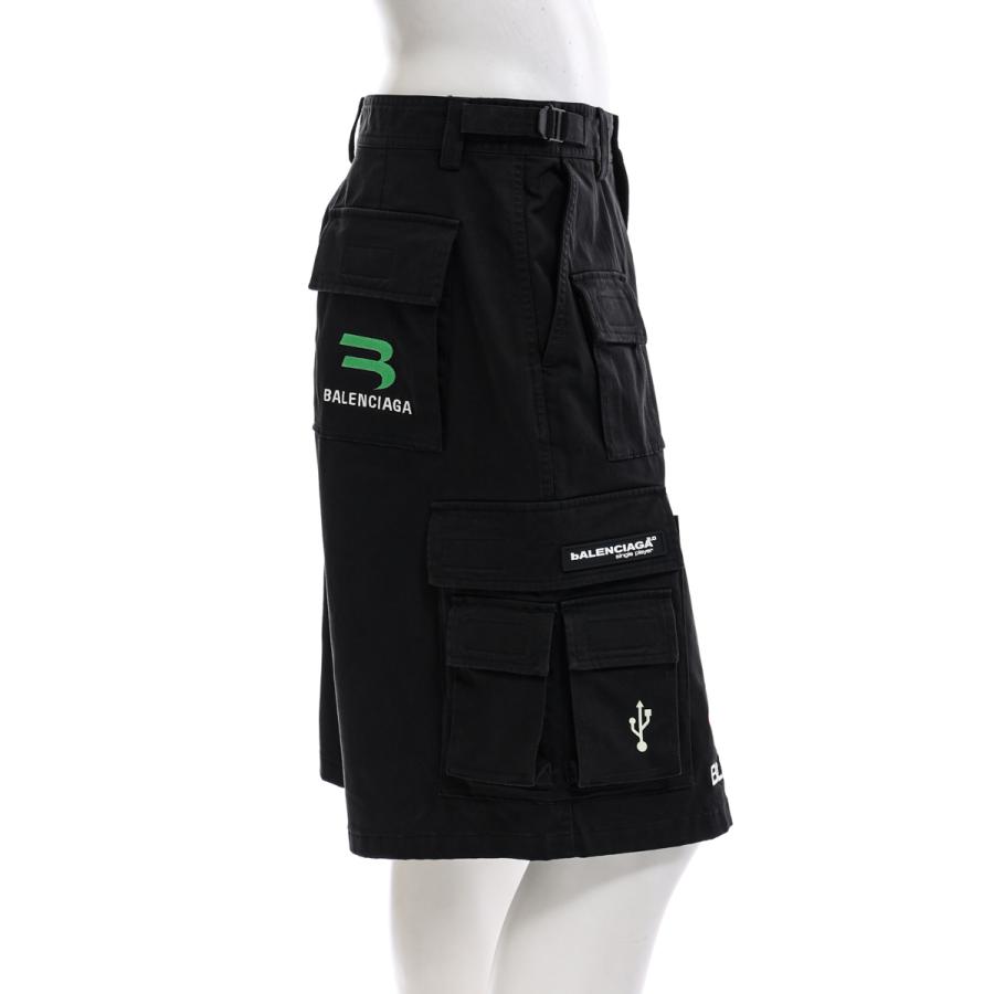バレンシアガ ショートパンツ ハーフパンツ 663074TKP041000 メンズ