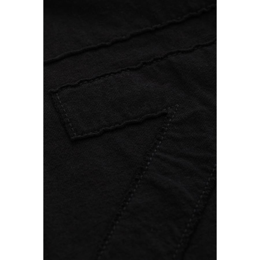 オフホワイト ロングＴシャツ ロンT 長袖 丸首 クルーネック OMAB064F21JER011 メンズ AB064F21 JER011 ブラック OFF-WHITE 2021年秋冬新作 オフホワイト ロングＴシャツ ロンT 長袖 丸首 クルーネック OMAB064F21JER011 AB064F21 JER011 ブラック OFF WHITE