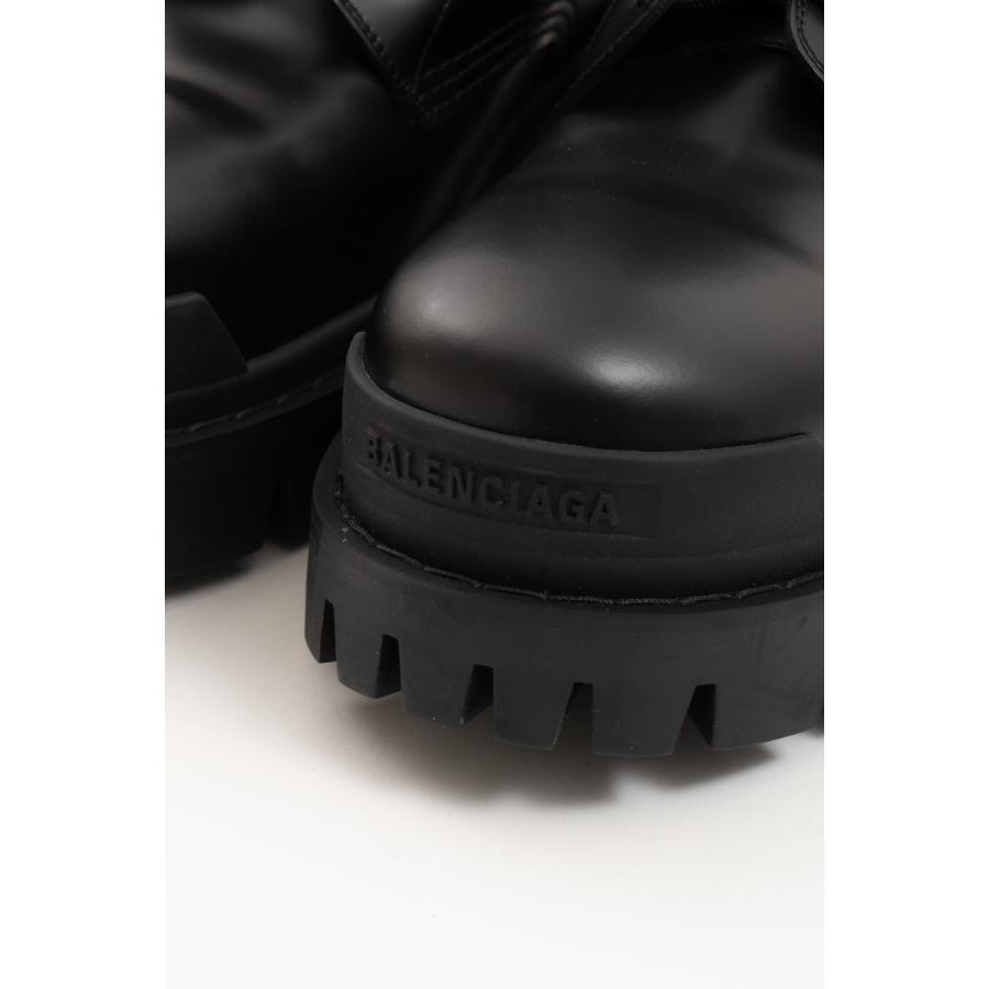 バレンシアガ ブーツ レースアップブーツ STRIKE LACE-UP ブーツ