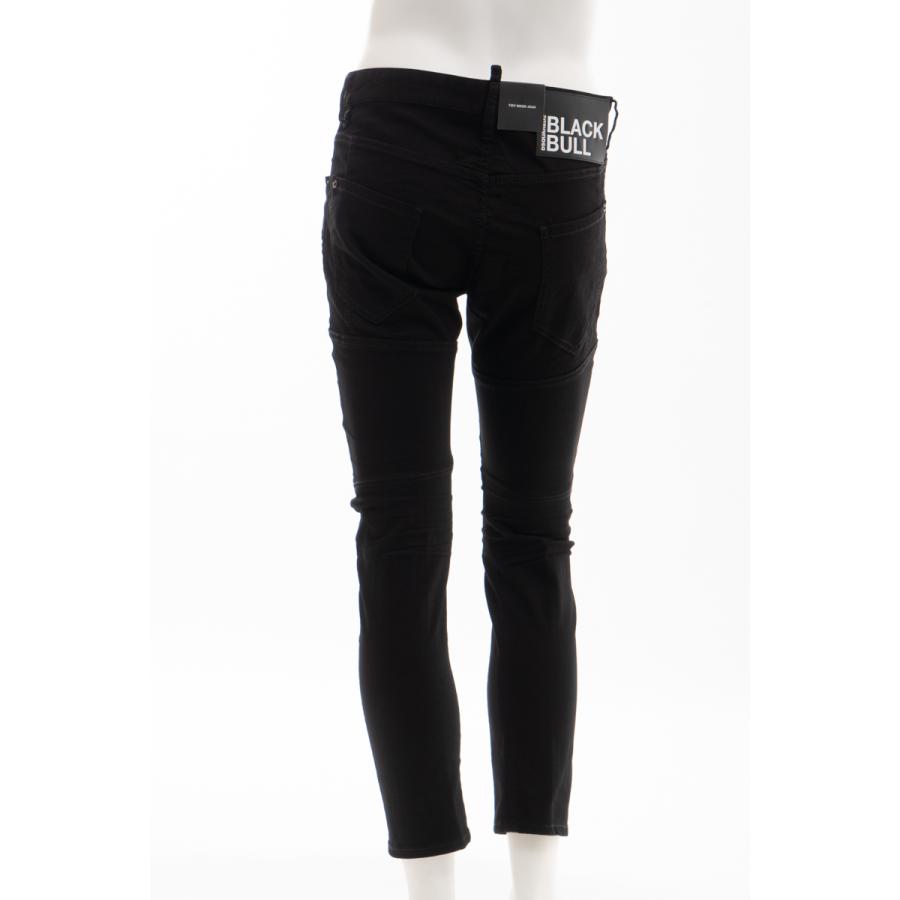 ディースクエアード ジーンズパンツ デニム ブラックデニム TIDY BIKER JEAN S74LB1030S30730900 メンズ S74LB1030S30730 ブラック DSQUARED2 2022年春夏新作 BIKER JEAN ディースクエアード ジーンズパンツ デニム ブラックデニム TIDY S74LB1030S30730 ブラック DSQUARED2