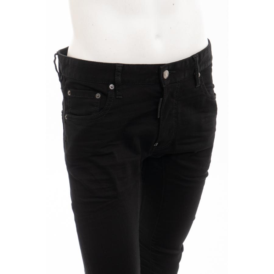 ディースクエアード ジーンズパンツ デニム ブラックデニム TIDY BIKER JEAN S74LB1030S30730900 メンズ S74LB1030S30730 ブラック DSQUARED2 2022年春夏新作 BIKER JEAN ディースクエアード ジーンズパンツ デニム ブラックデニム TIDY S74LB1030S30730 ブラック DSQUARED2
