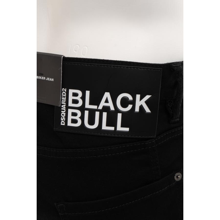 ディースクエアード ジーンズパンツ デニム ブラックデニム TIDY BIKER JEAN S74LB1030S30730900 メンズ S74LB1030S30730 ブラック DSQUARED2 2022年春夏新作 BIKER JEAN ディースクエアード ジーンズパンツ デニム ブラックデニム TIDY S74LB1030S30730 ブラック DSQUARED2