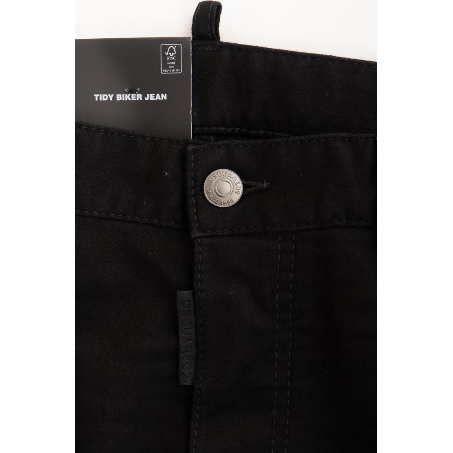 ディースクエアード ジーンズパンツ デニム ブラックデニム TIDY BIKER JEAN S74LB1030S30730900 メンズ S74LB1030S30730 ブラック DSQUARED2 2022年春夏新作 BIKER JEAN ディースクエアード ジーンズパンツ デニム ブラックデニム TIDY S74LB1030S30730 ブラック DSQUARED2