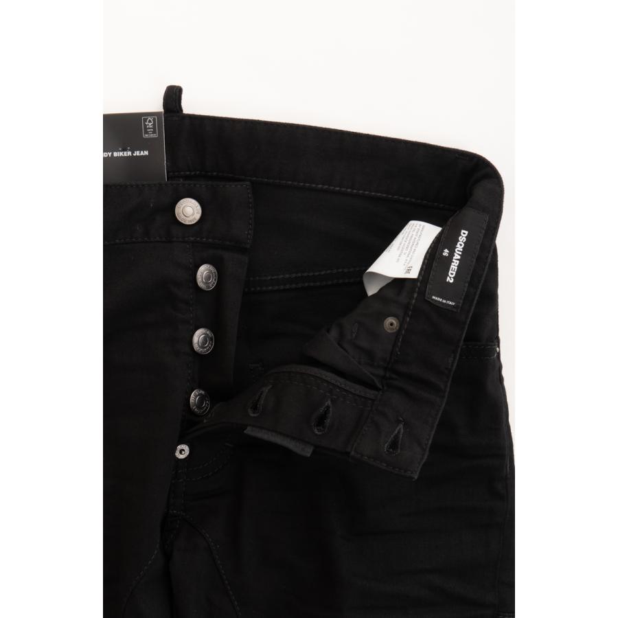 ディースクエアード ジーンズパンツ デニム ブラックデニム TIDY BIKER JEAN S74LB1030S30730900 メンズ S74LB1030S30730 ブラック DSQUARED2 2022年春夏新作 BIKER JEAN ディースクエアード ジーンズパンツ デニム ブラックデニム TIDY S74LB1030S30730 ブラック DSQUARED2