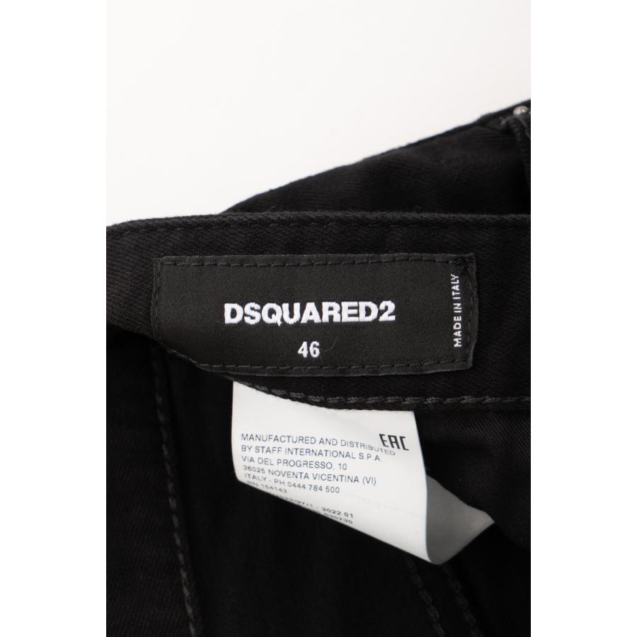 ディースクエアード ジーンズパンツ デニム ブラックデニム TIDY BIKER JEAN S74LB1030S30730900 メンズ S74LB1030S30730 ブラック DSQUARED2 2022年春夏新作 BIKER JEAN ディースクエアード ジーンズパンツ デニム ブラックデニム TIDY S74LB1030S30730 ブラック DSQUARED2