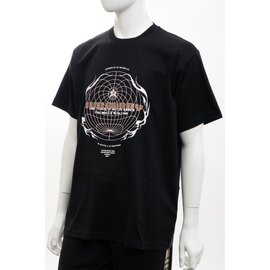 有名な高級ブランド クルーネック 丸首 半袖 Tシャツ バーバリー メンズ 22年春夏新作 Burberry ブラック 804 半袖 サイズ M Www Maketheleapcoaching Com