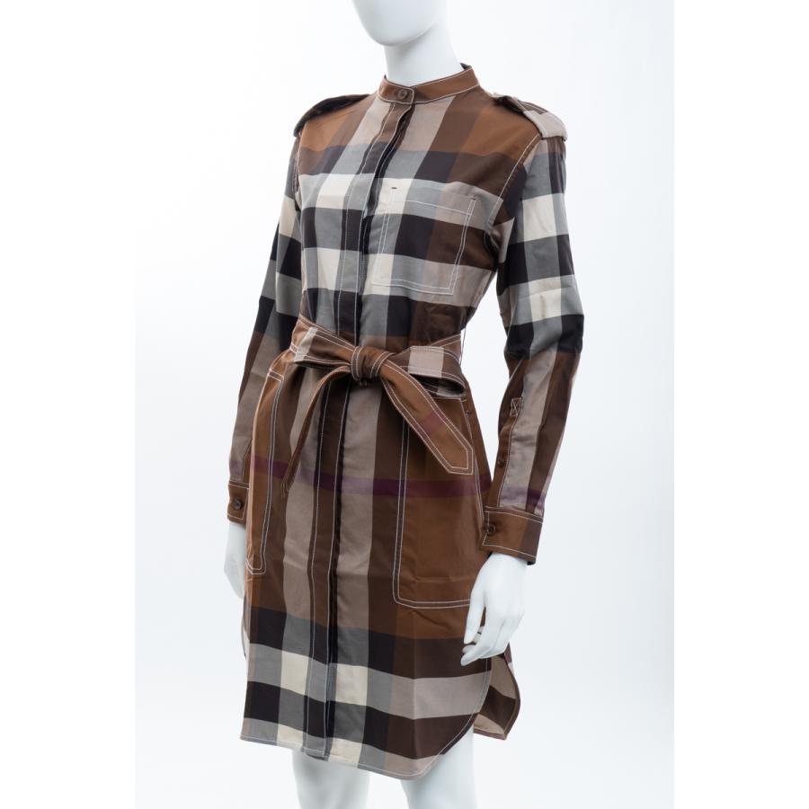 バーバリー ワンピース シャツワンピース 長袖 80487261 レディース