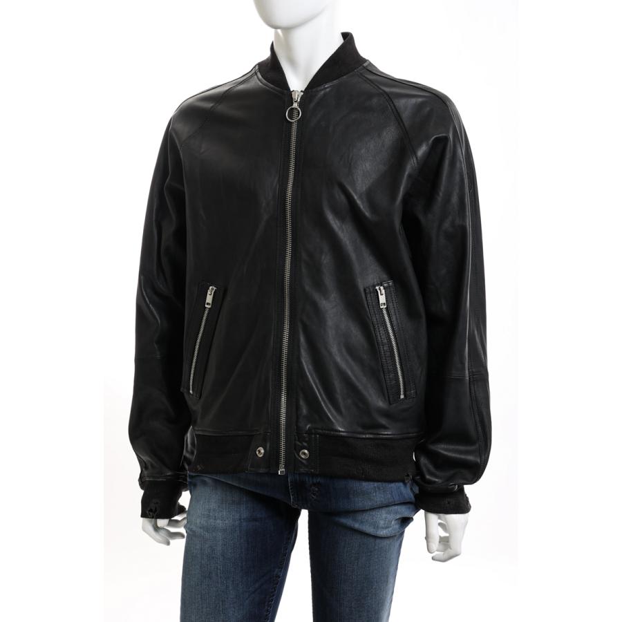 ディーゼル レザーブルゾン L-PINS-A GIACCA メンズ 00SNTH 0EATR ブラック DIESEL GIACCA DIESEL 00SNTH メンズ レザーブルゾン L-PINS-A ブラック 0EATR ディーゼル