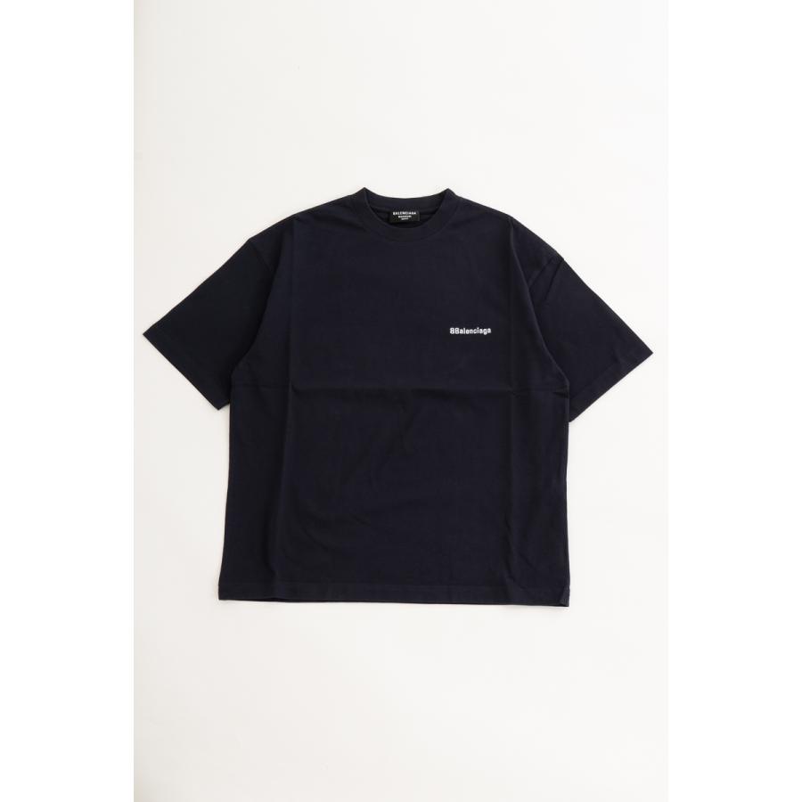 バレンシアガ Tシャツ 半袖 クルーネック 612966TJV873967 UNISEX BB