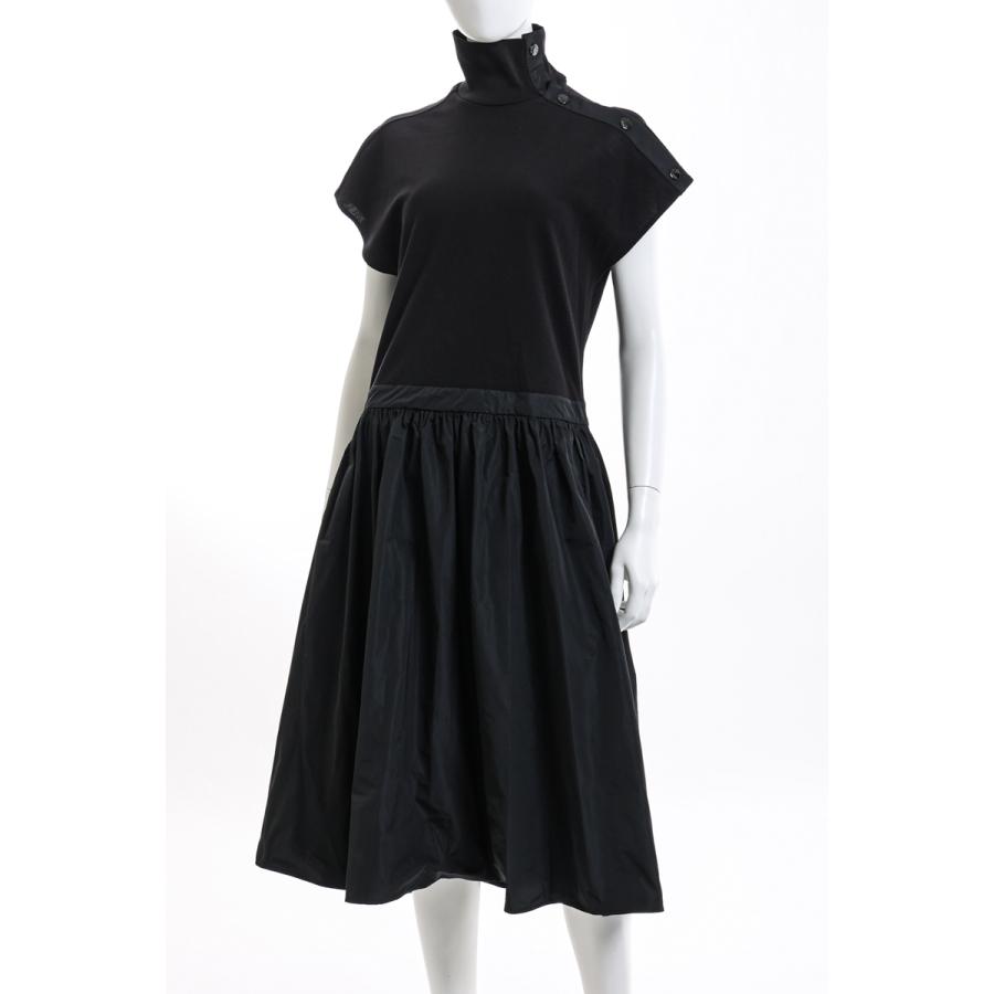 モンクレール ワンピース 半袖 ミニワンピ Hi レディース 8i 847 ブラック Moncler 22年春夏新作 Diffusion 通販 Yahoo ショッピング