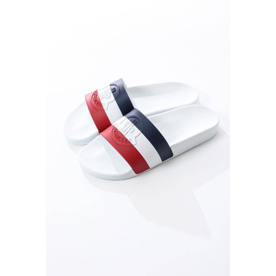 モンクレール Jeanneサンダル シャワーサンダル 靴 JEANNE H109B4C0006001A49002 トリコロール レディース  4C00060 01A49 ホワイト MONCLER 2022年春夏新作 :4603143:DIFFUSION - 通販 - Yahoo!ショッピング
