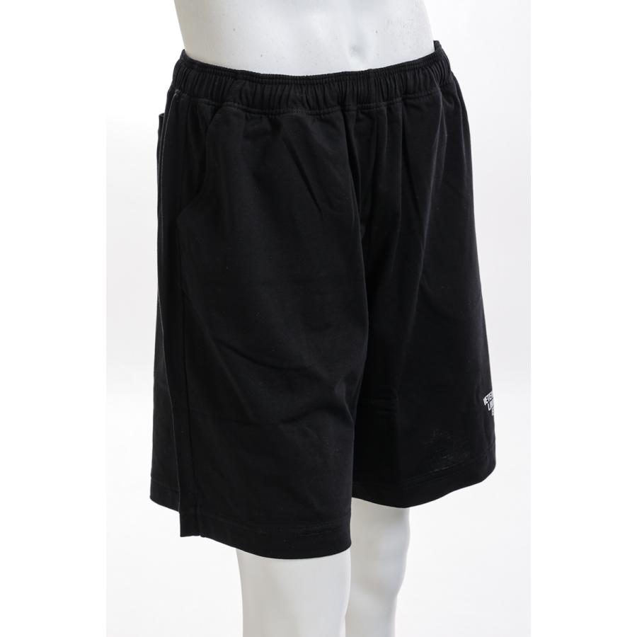 ヴェトモン 1611 ショートパンツ ハーフパンツ スウェットパンツ 1611 メンズ 22年春夏新作 Ue52tr130b メンズファッション ブラック Vetements 22年春夏新作 Diffusion オンライン特販