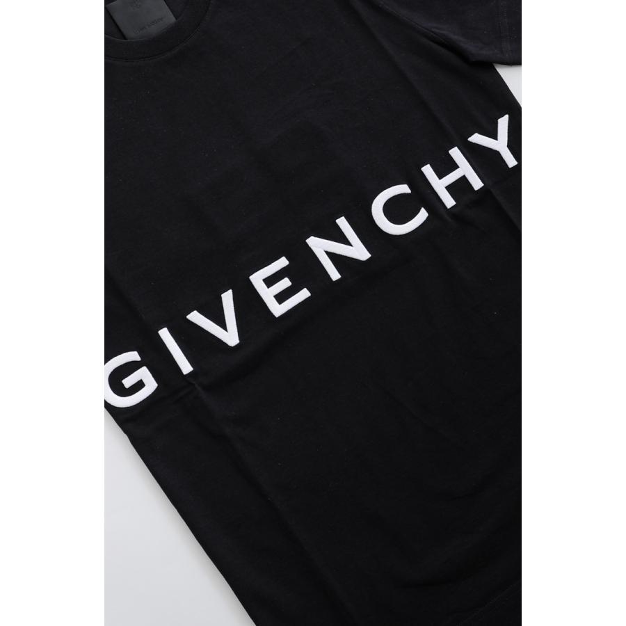 ジバンシー ジバンシィ Tシャツ 半袖 丸首 クルーネック BM716B3Y6B