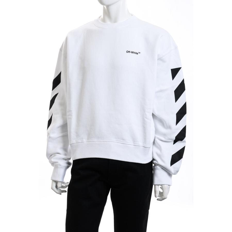 新品Off-White オフホワイト スウェットプルオーバー-