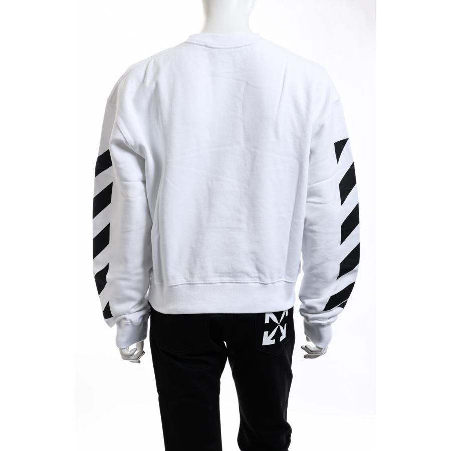 新品Off-White オフホワイト スウェットプルオーバー-