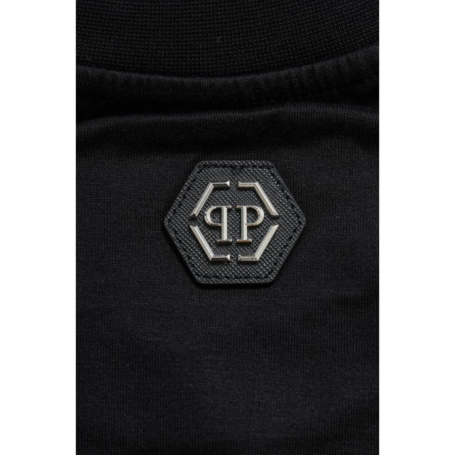 フィリッププレイン Tシャツ 半袖 丸首 クルーネック FABC MTK5619