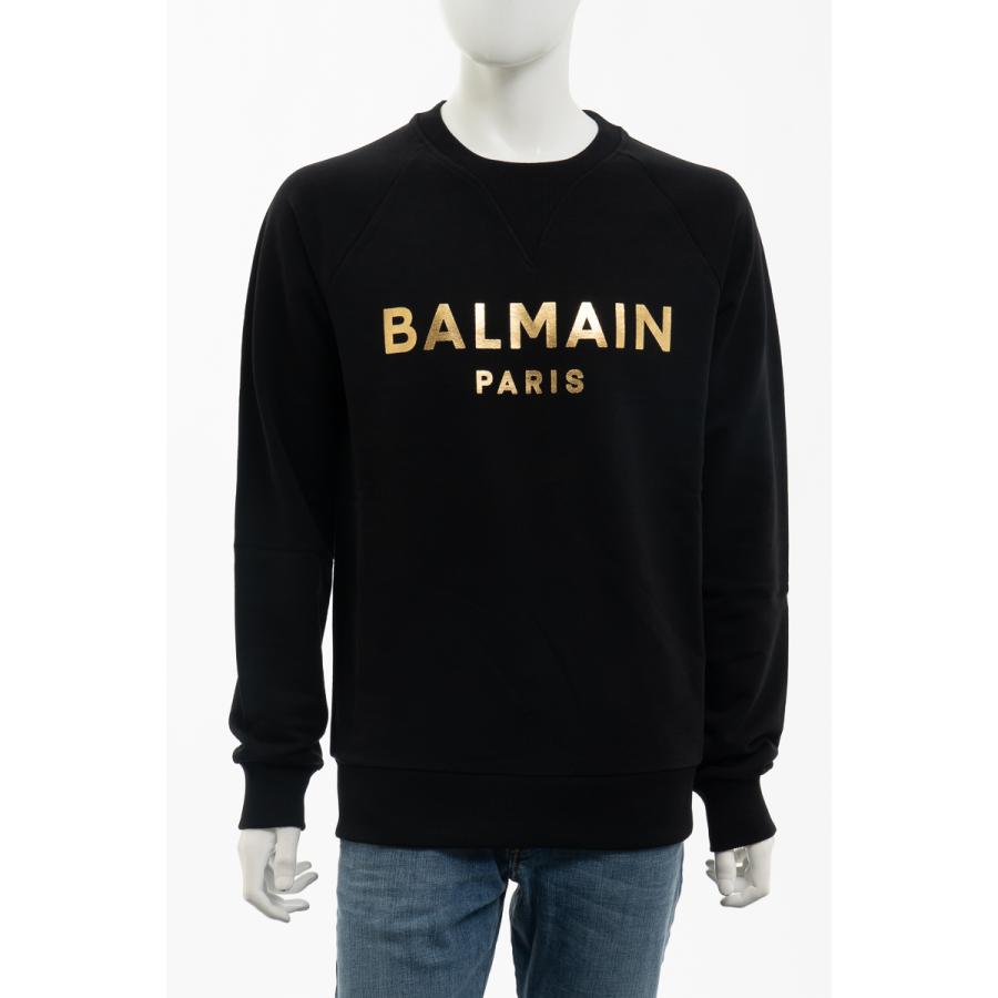 バルマン トレーナー スウェット プルオーバー YH1JQ005BB29EAD メンズ