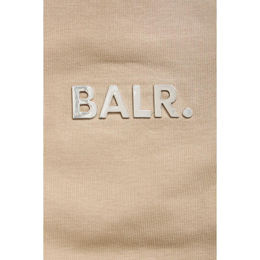 ボーラー トレーナーパンツ スウェットパンツ REGULAR METAL BRAND メンズ B1411 1048 WHITE PEPPER BALR. 2022年秋冬新作 WHITE METAL BRAND ボーラー トレーナーパンツ スウェットパンツ REGULAR B1411 PEPPER BALR