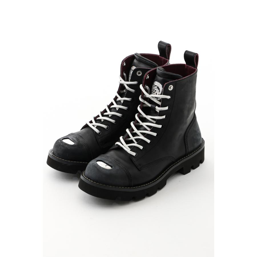 ディーゼル ブーツ レースアップブーツ 靴 Y02571P3853 KONBA DKONBA CB BOOTS メンズ Y02571
