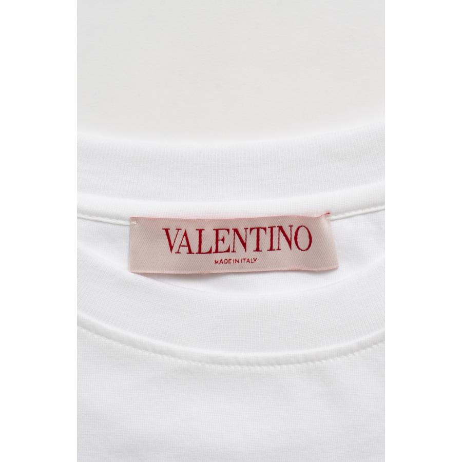ヴァレンティノ Tシャツ 半袖 丸首 クルーネック BMG20V7T7_0BO レディース 2B3MG20V7T7 ホワイト Valentino 2023年春夏新作 5