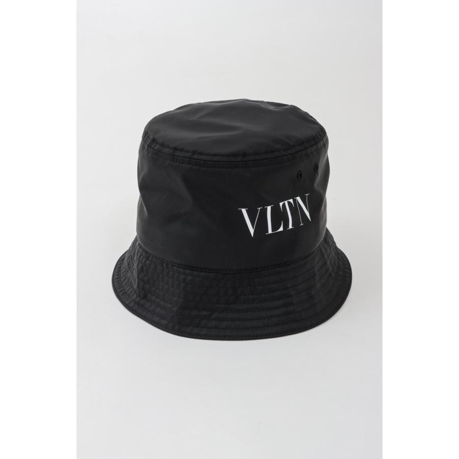 ヴァレンティノ Valentino ハット つばつき帽 バケットハット 帽子 2Y2HGA11WWQ_0NI 2Y2HGA11WWQ ブラック