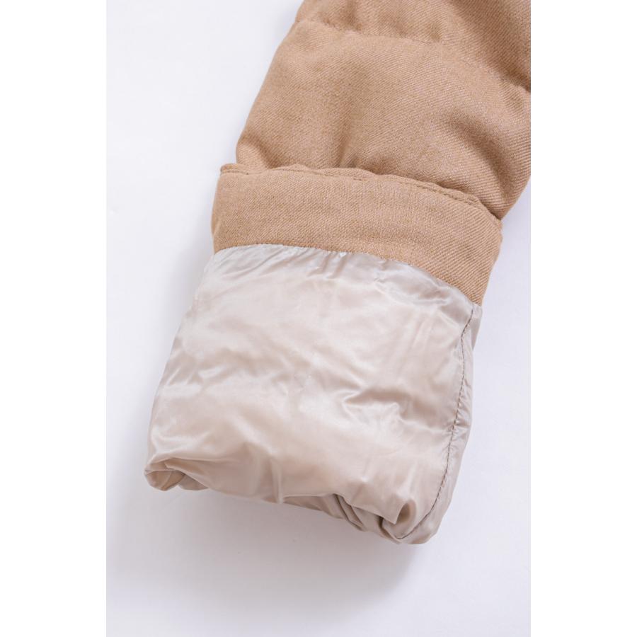 ヘルノ ダウンコート ダウンジャケット ロングダウン PI000906U332782000 NORFOLK COAT メンズ PI000906U 33278 ブラウン HERNO 2023年秋冬新作 ファッション メンズファッション コート、アウター