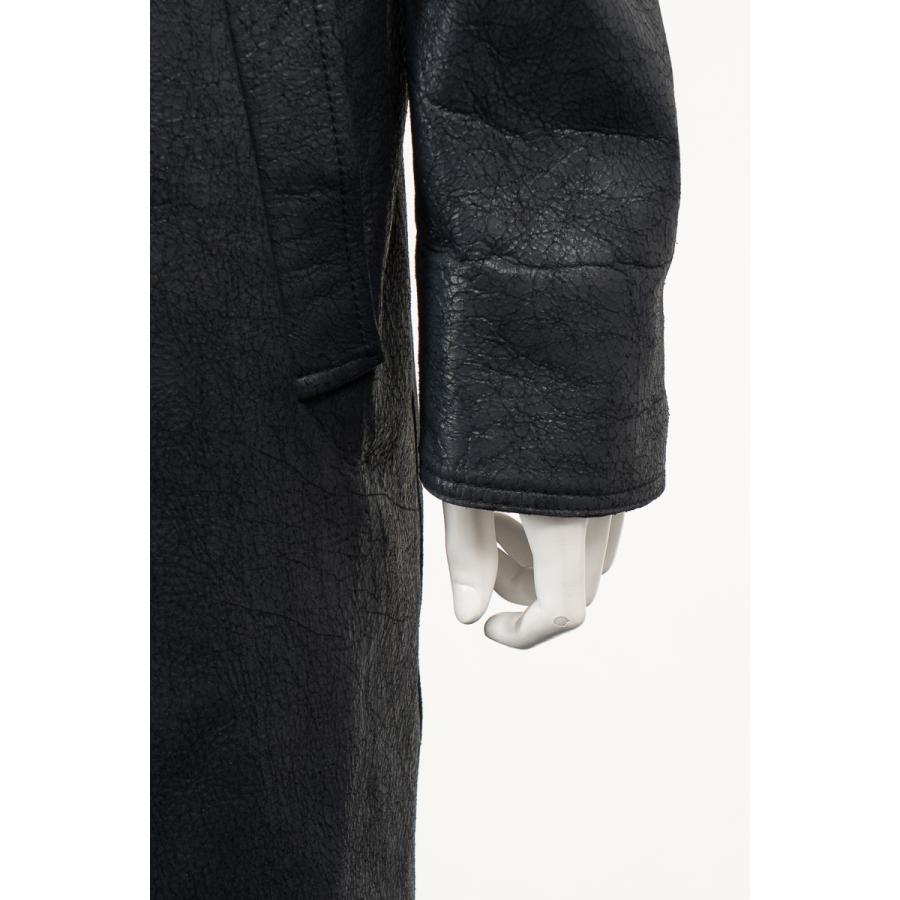 【数量限定アウトレット品】 ディーゼル レザーコート L-COAT メンズ A06342 0AGAH グレー DIESEL 【MYK2017837919】(70840円)