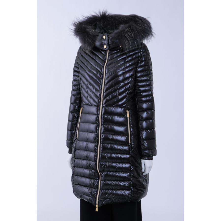 【新入荷】 タトラス ダウンコート ロングダウン LTLA23A4264-D ALUOVA レディース LTLA23A4264D ブラック TATRAS 2023年秋冬新作 【LWH1879972400】(66000円)