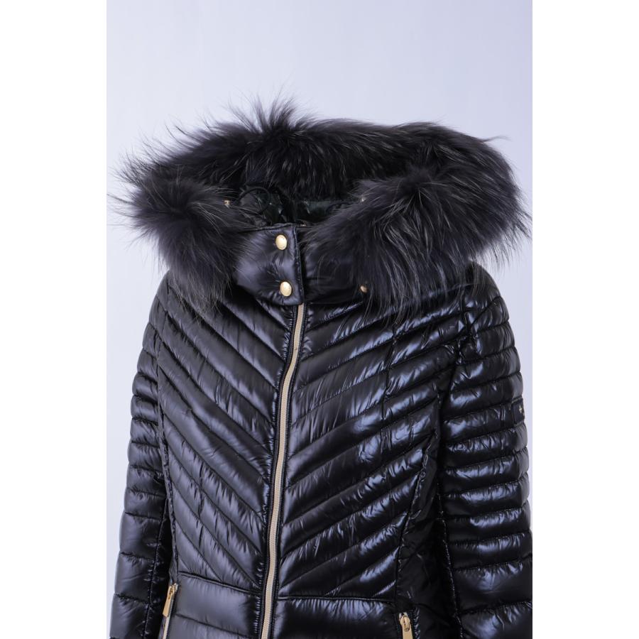 【新入荷】 タトラス ダウンコート ロングダウン LTLA23A4264-D ALUOVA レディース LTLA23A4264D ブラック TATRAS 2023年秋冬新作 【LWH1879972400】(66000円)