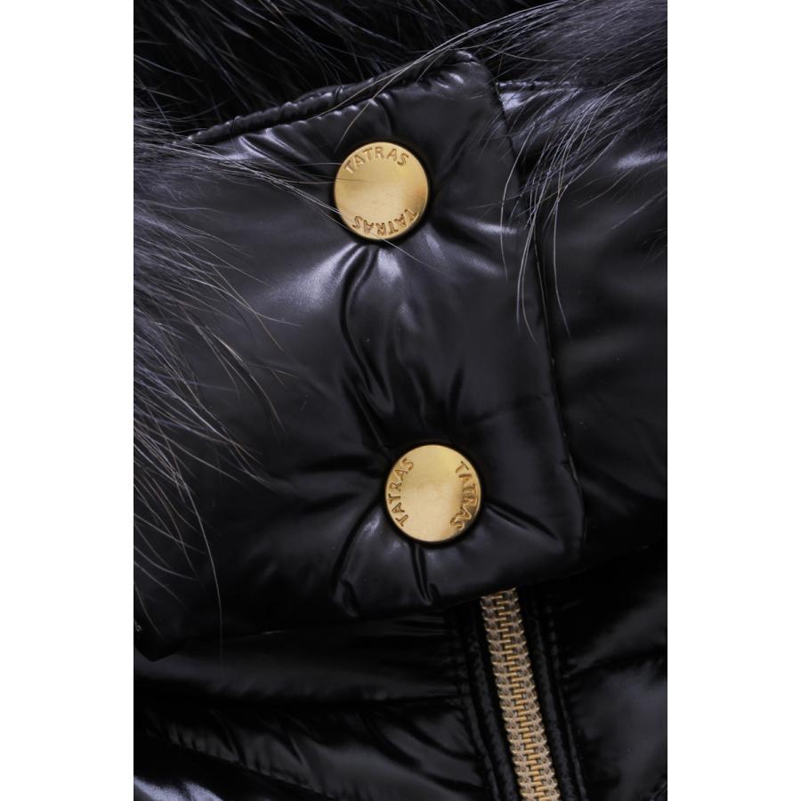 【新入荷】 タトラス ダウンコート ロングダウン LTLA23A4264-D ALUOVA レディース LTLA23A4264D ブラック TATRAS 2023年秋冬新作 【LWH1879972400】(66000円)