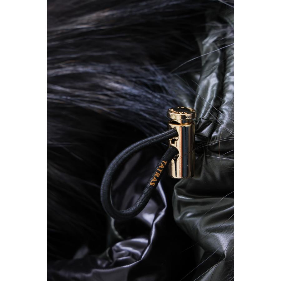 【新入荷】 タトラス ダウンコート ロングダウン LTLA23A4264-D ALUOVA レディース LTLA23A4264D ブラック TATRAS 2023年秋冬新作 【LWH1879972400】(66000円)