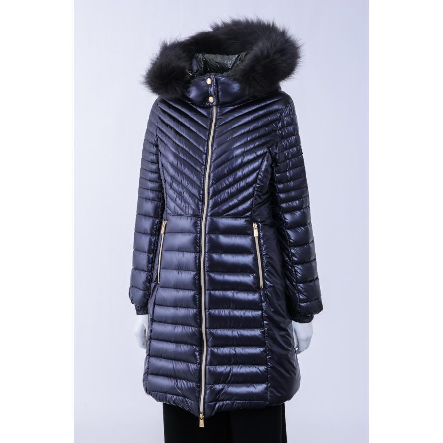 送料無料 タトラス ダウンコート ロングダウン LTLA23A4264-D ALUOVA レディース LTLA23A4264D ネイビー TATRAS 2023年秋冬新作 【KUE1879971762】(66000円)