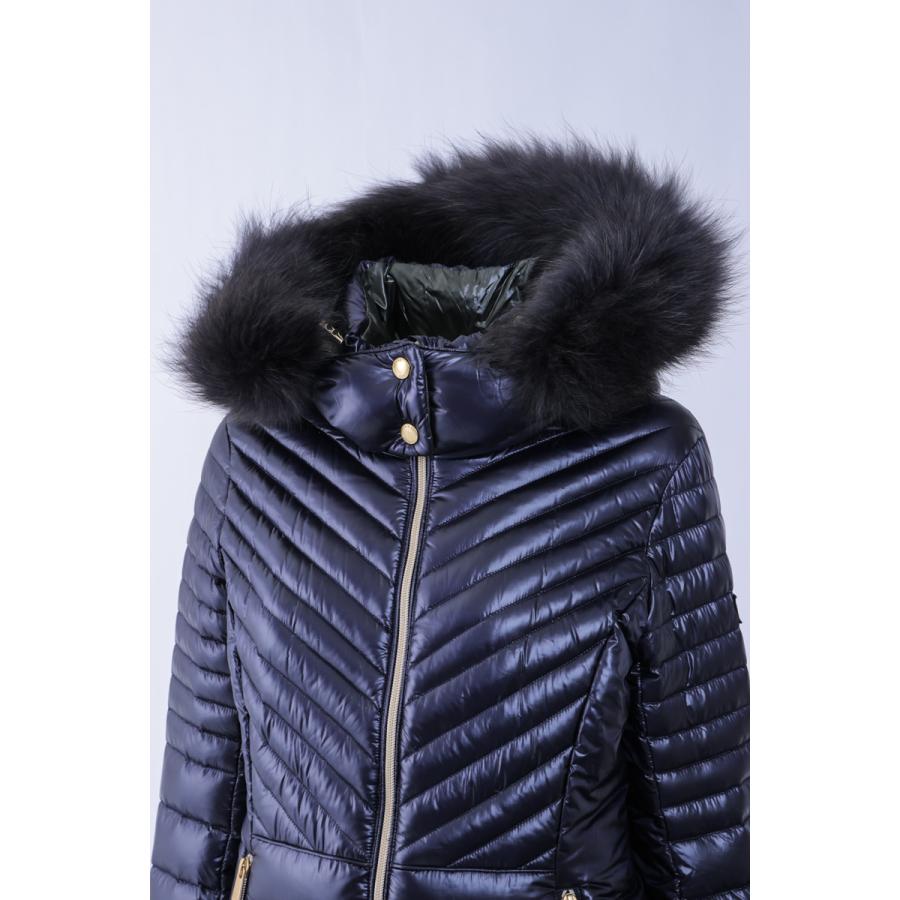 送料無料 タトラス ダウンコート ロングダウン LTLA23A4264-D ALUOVA レディース LTLA23A4264D ネイビー TATRAS 2023年秋冬新作 【KUE1879971762】(66000円)