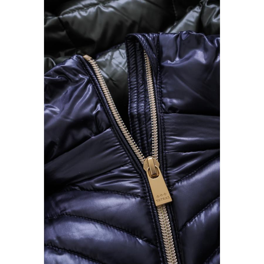 送料無料 タトラス ダウンコート ロングダウン LTLA23A4264-D ALUOVA レディース LTLA23A4264D ネイビー TATRAS 2023年秋冬新作 【KUE1879971762】(66000円)