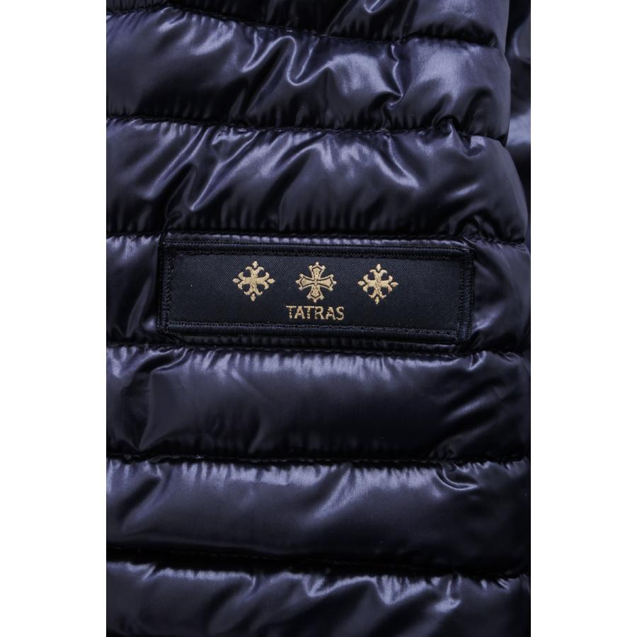 送料無料 タトラス ダウンコート ロングダウン LTLA23A4264-D ALUOVA レディース LTLA23A4264D ネイビー TATRAS 2023年秋冬新作 【KUE1879971762】(66000円)