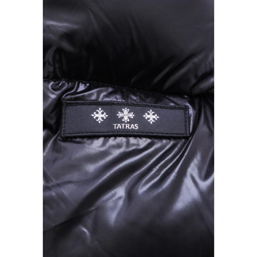 中古品 タトラス ダウンコート ロングダウン MTLA23A4180-D MEJIKINO メンズ MTLA23A4180D ブラック TATRAS 2023年秋冬新作 【1515256995】(53196円)