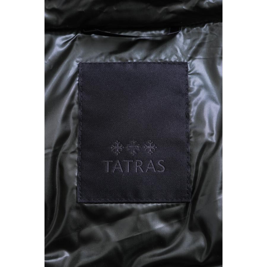 中古品 タトラス ダウンコート ロングダウン MTLA23A4180-D MEJIKINO メンズ MTLA23A4180D ブラック TATRAS 2023年秋冬新作 【1515256995】(53196円)