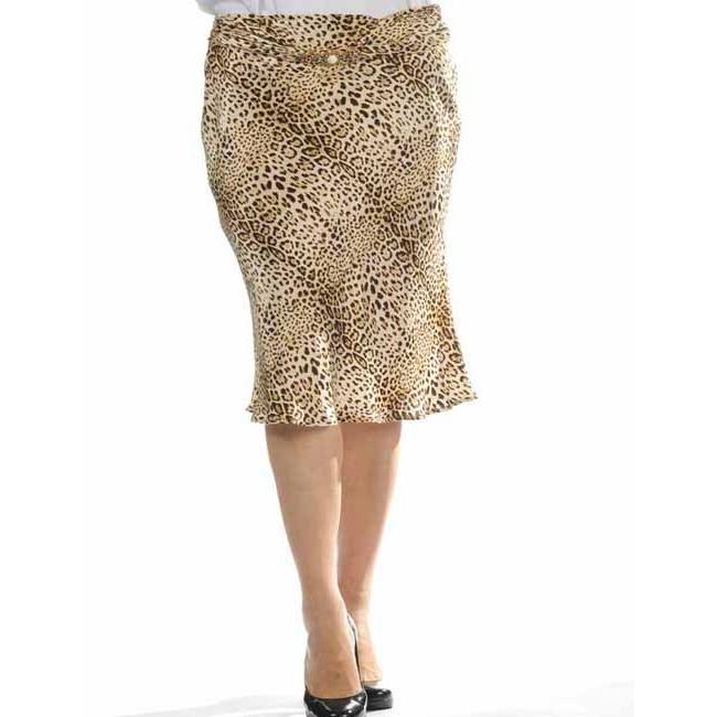 クラスロベルトカヴァリ class roberto cavalli ひざ丈スカート レディース CD501