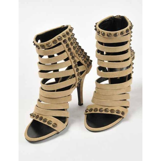 最安値挑戦 アウトレットセール Outlet Sale バルマン Balmain グラディエーターサンダル レディース Ne0018 キャメル 送料無料 数量限定 Www Doctor Plan Com