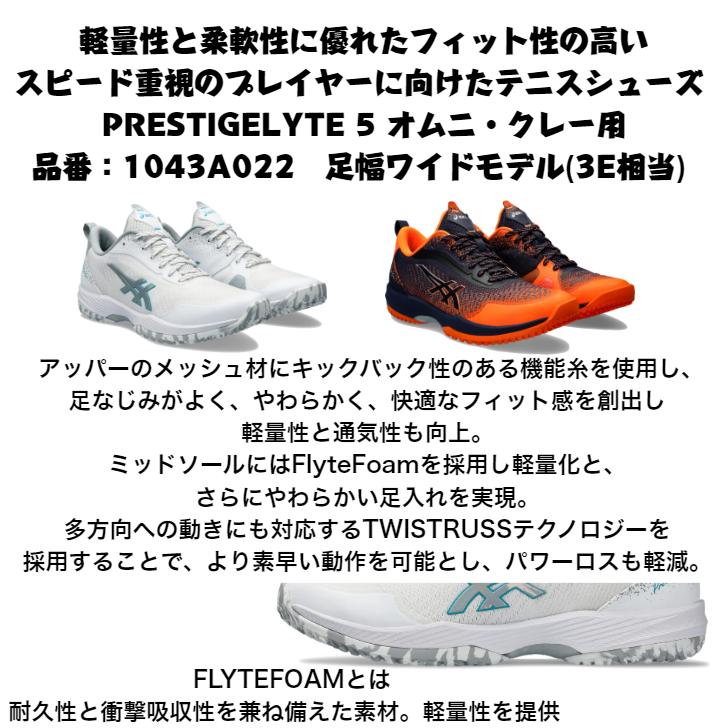 ASICS テニスシューズ 足幅ワイドモデル(3E相当) オムニ クレー ASICS テニスシューズ 足幅ワイドモデル(3E相当) オムニ クレー